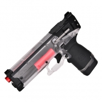 Fire Mouse S200 soft sponge bomb toy launcher model EVA short bomb Fire mouse s200 soft bullet toy gun